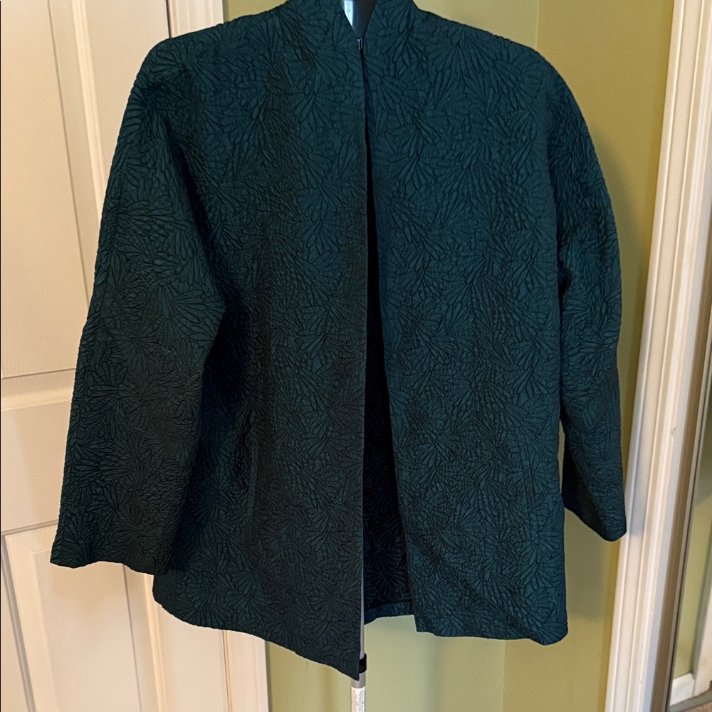Elegant Dark Green Women's Blazer